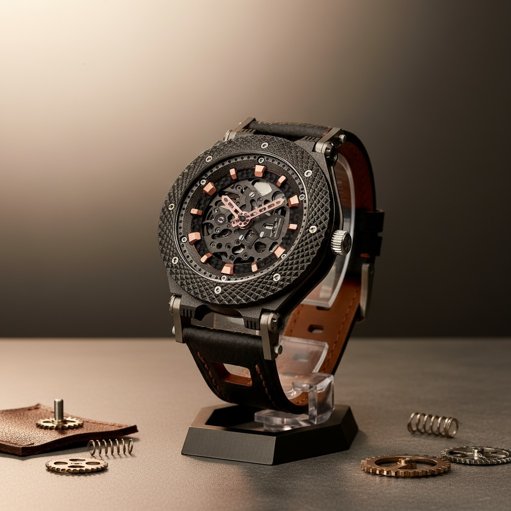 Synchro 3 knurled Copper