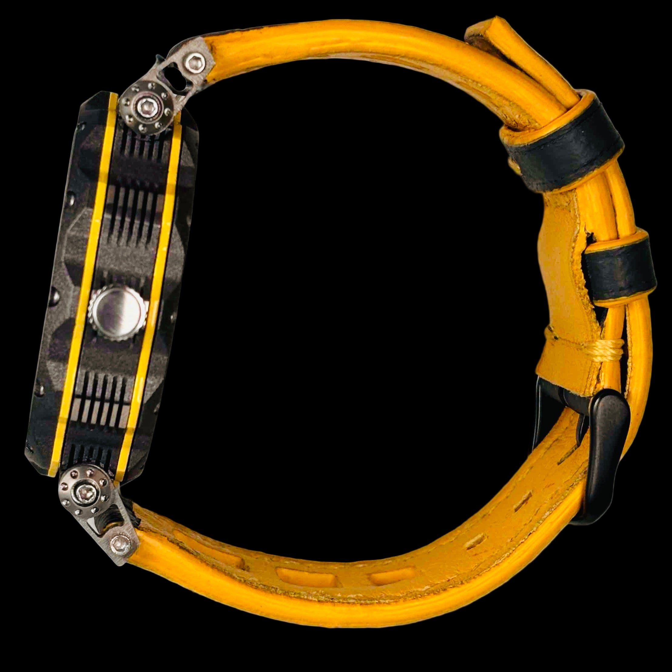 Synchro Sport yellow Automatic