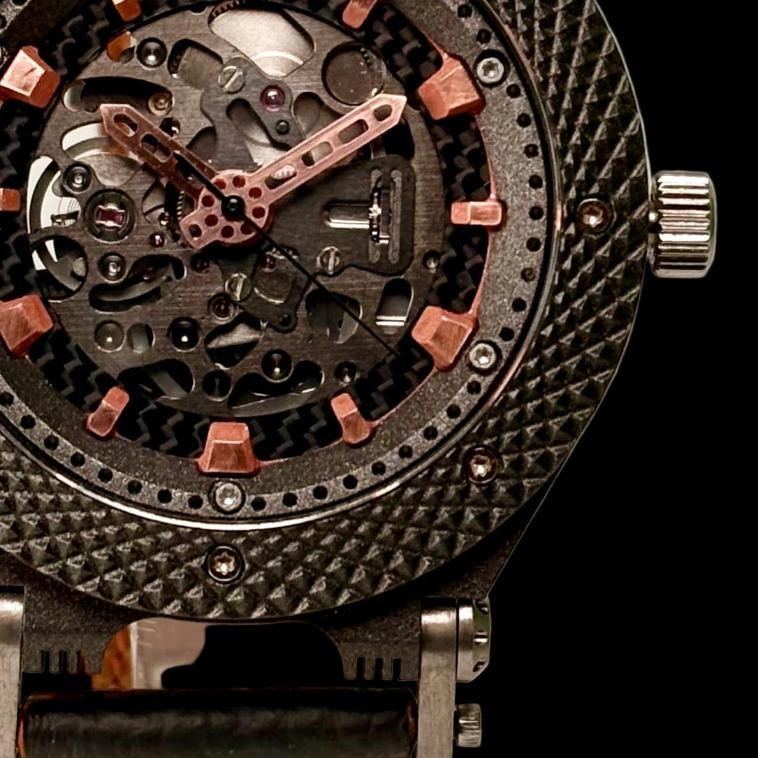 Synchro 3 knurled Copper