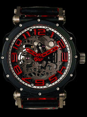 Synchro Sport Red and Black Automatic