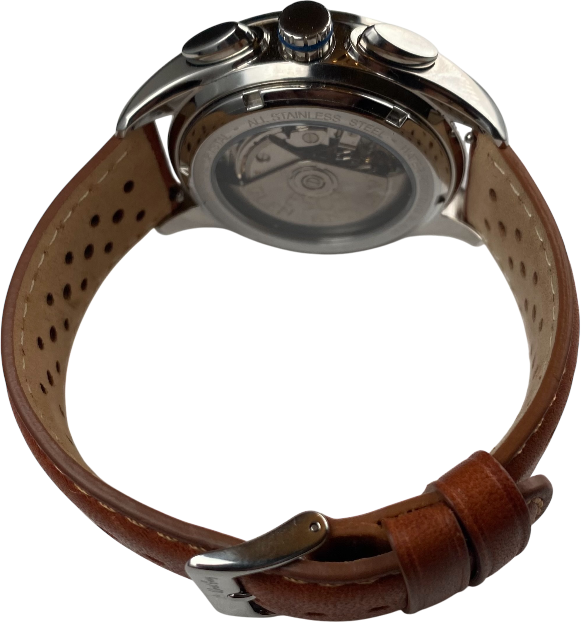 Elegance Sport Chronograph White Pearl