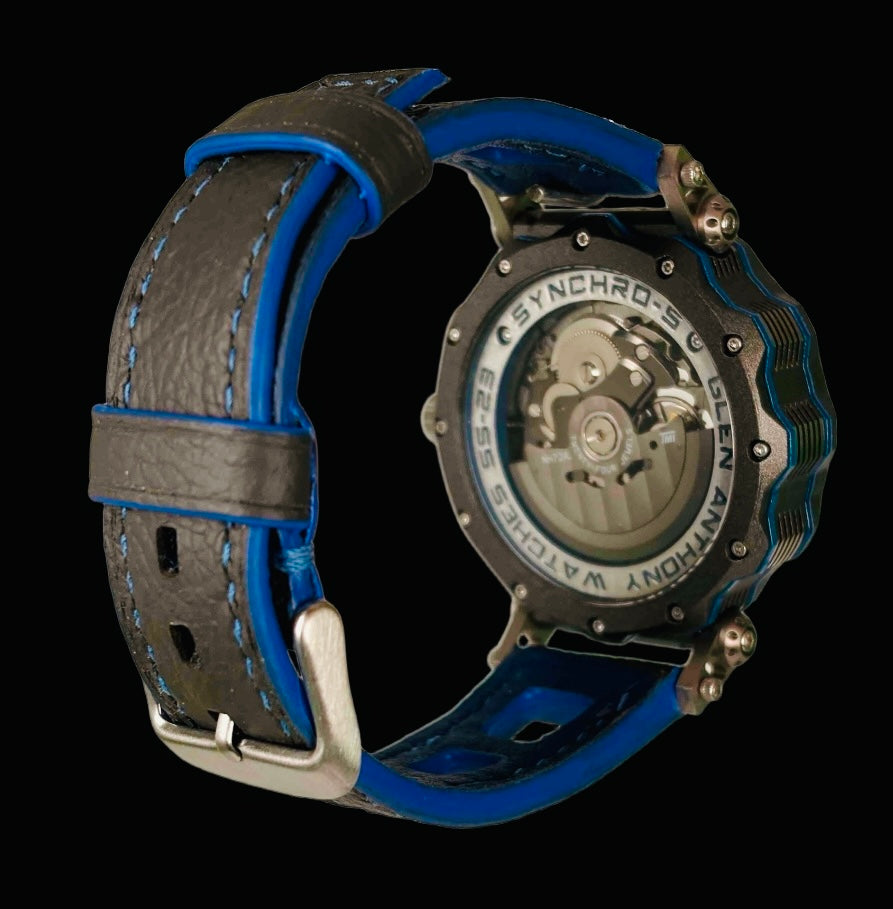 Synchro Sport Blue Automatic