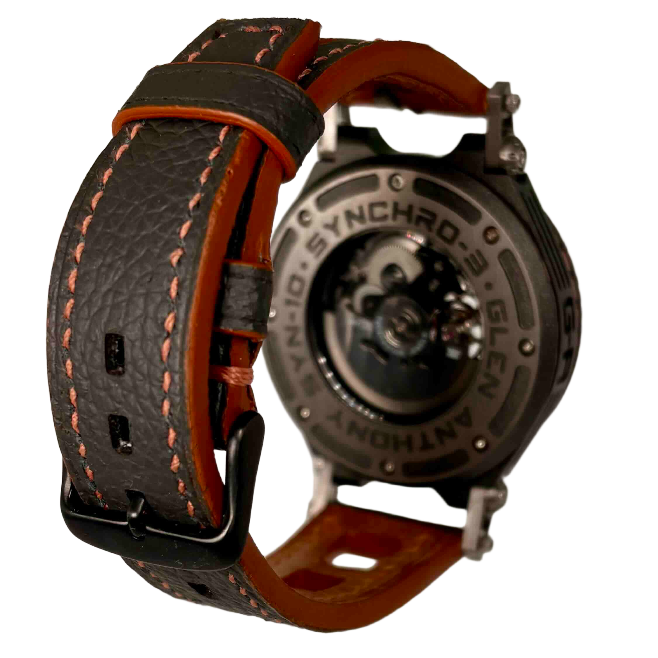 Synchro 3 knurled Copper