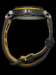 SYNCHRO II Yellow Skeleton Automatic