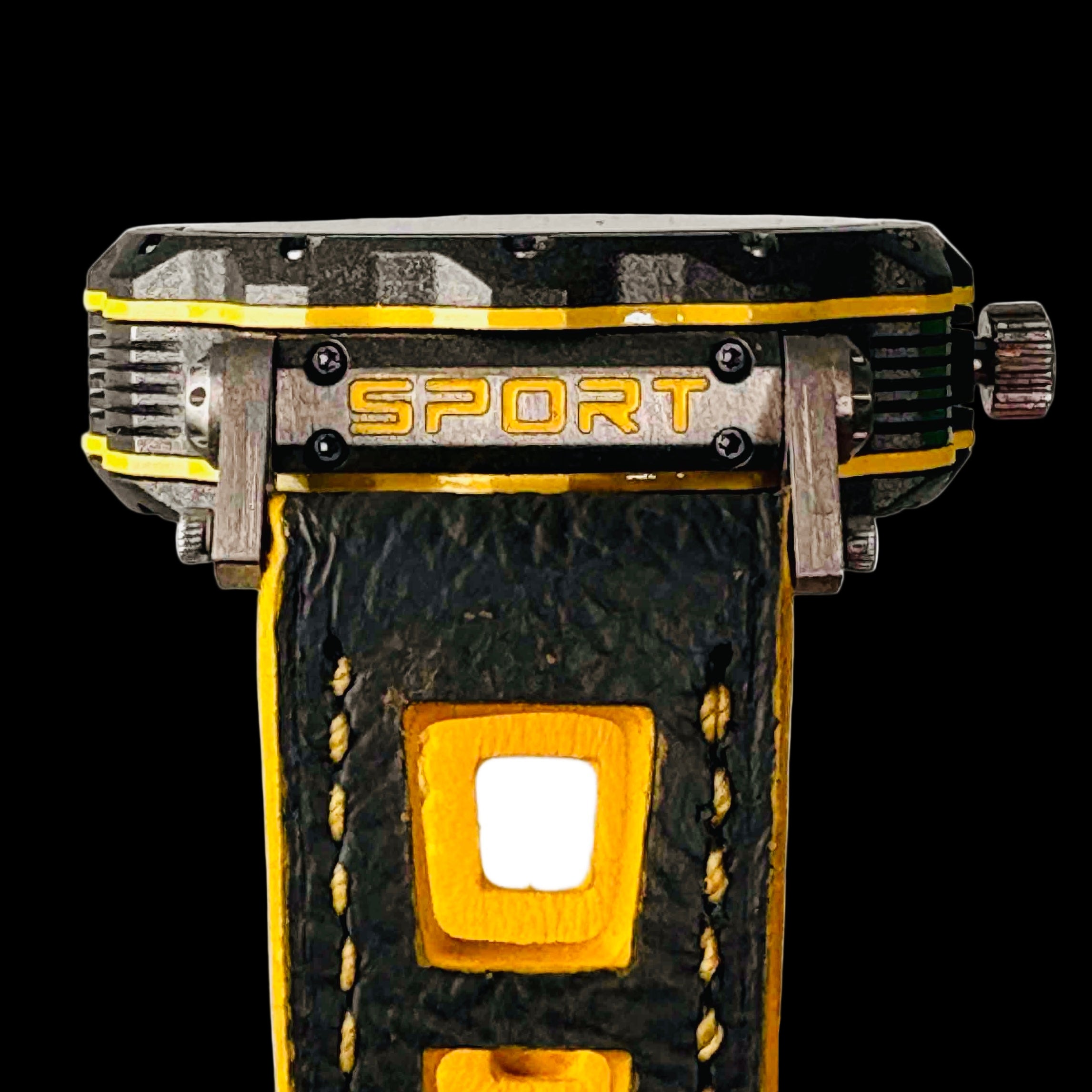 Synchro Sport yellow Automatic