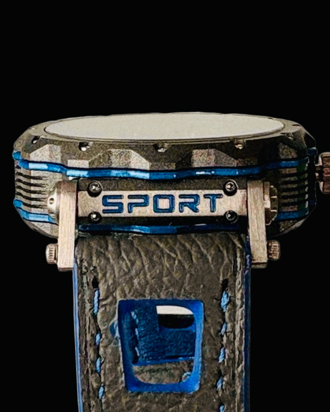 Synchro Sport Blue Destro Automatic