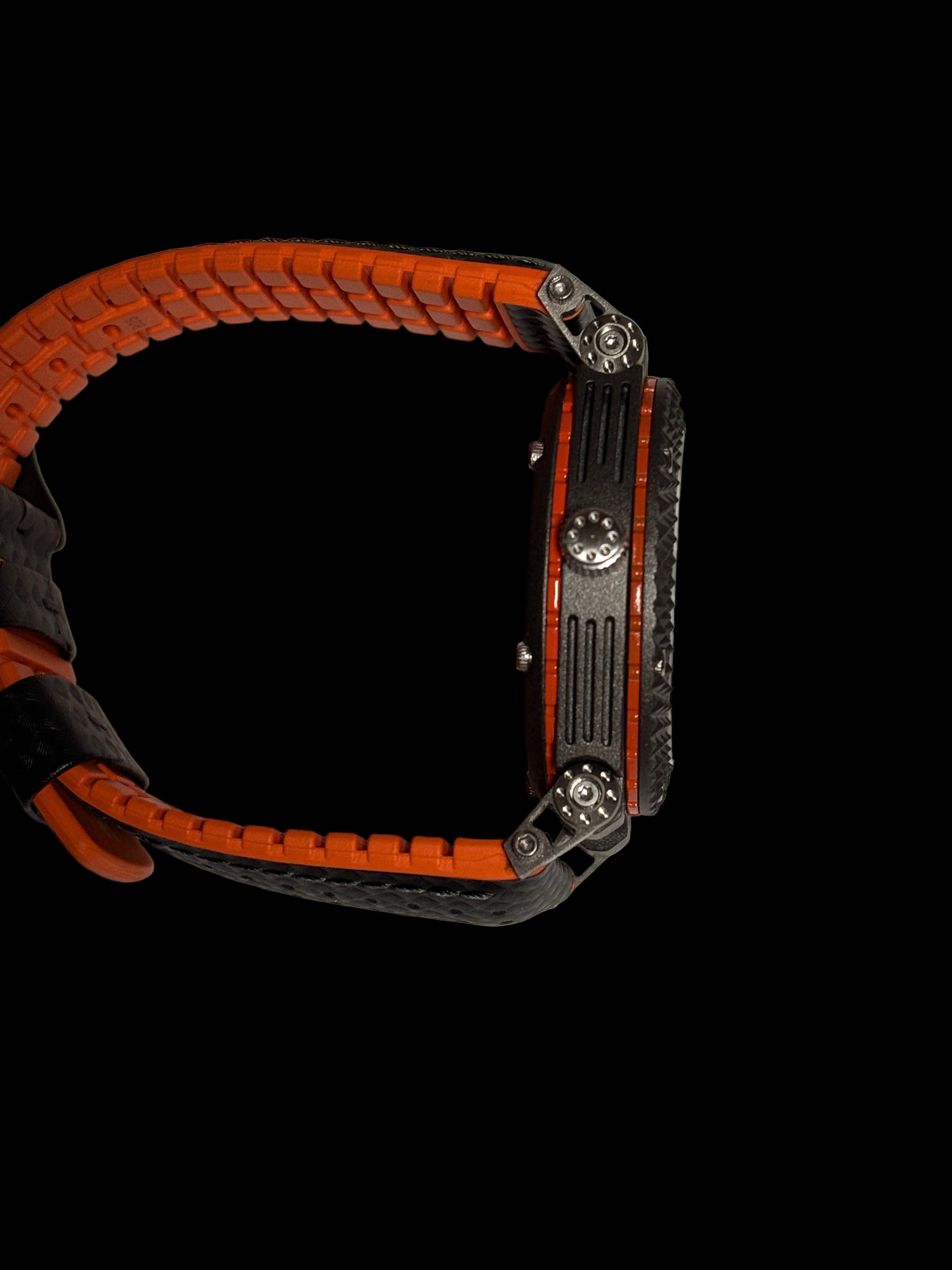 SYNCHRO R CARBON ORANGE
