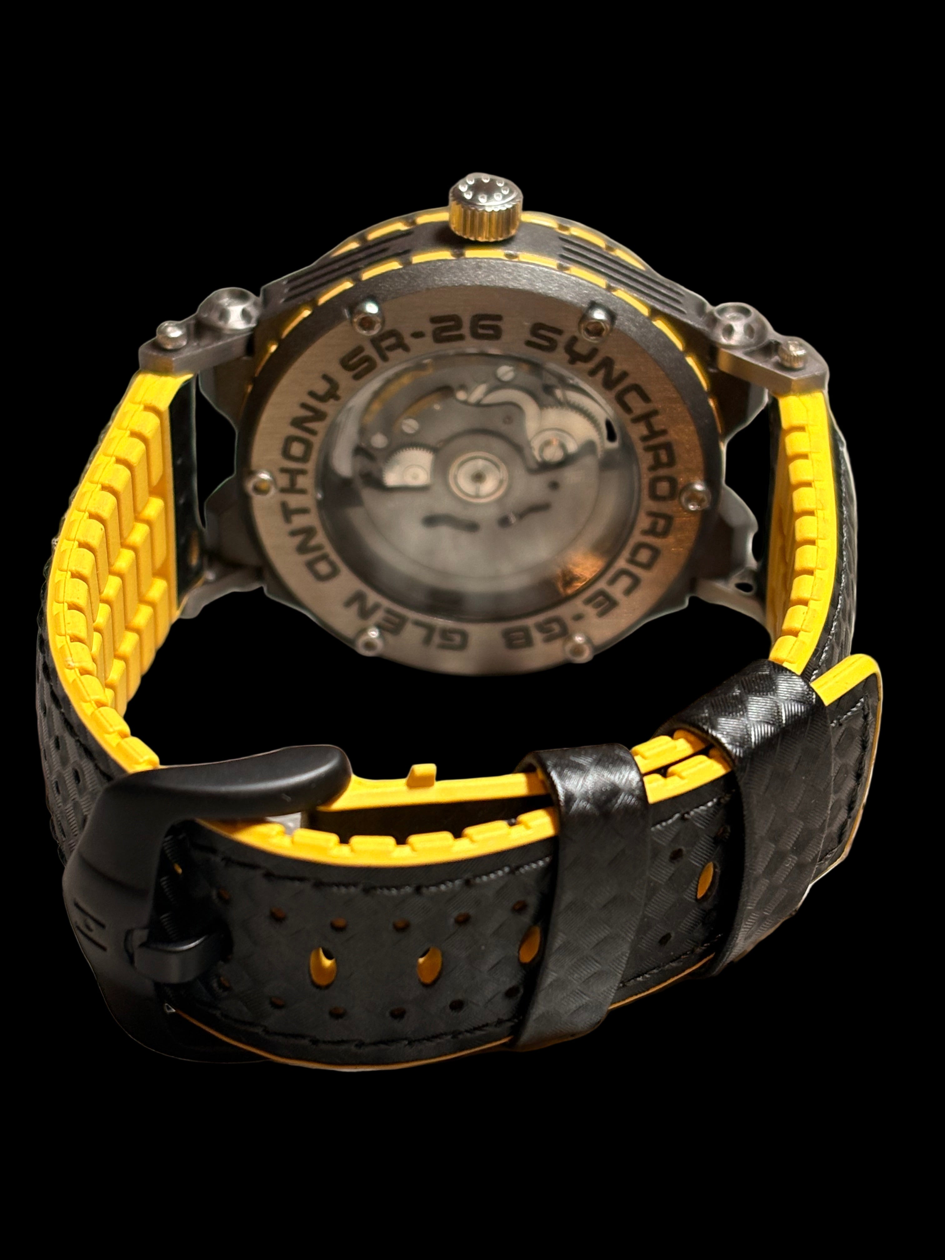 SYNCHRO R CARBON YELLOW