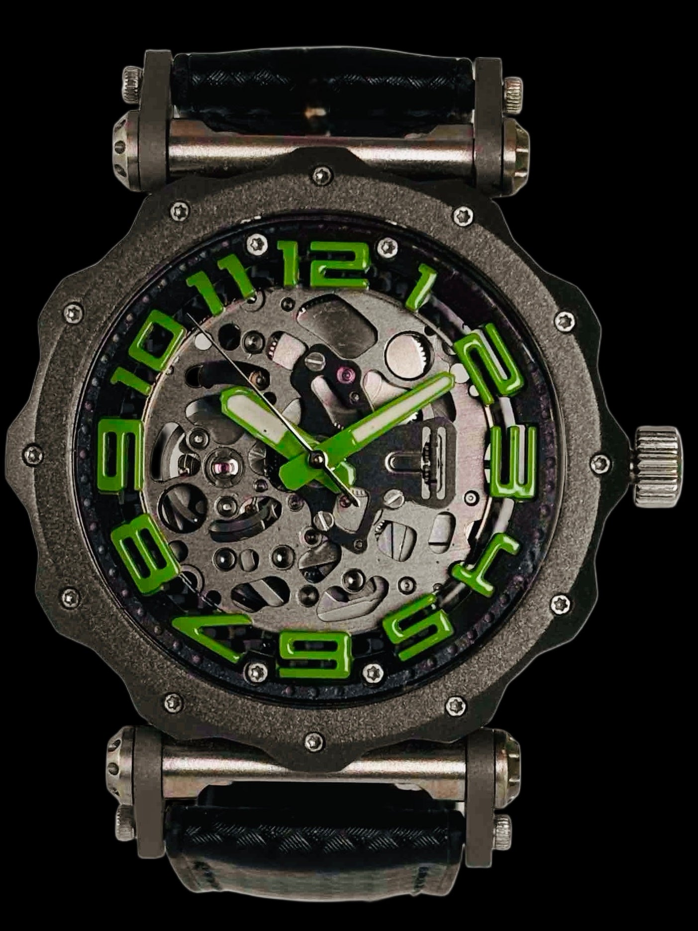 Synchro Sport Green Automatic
