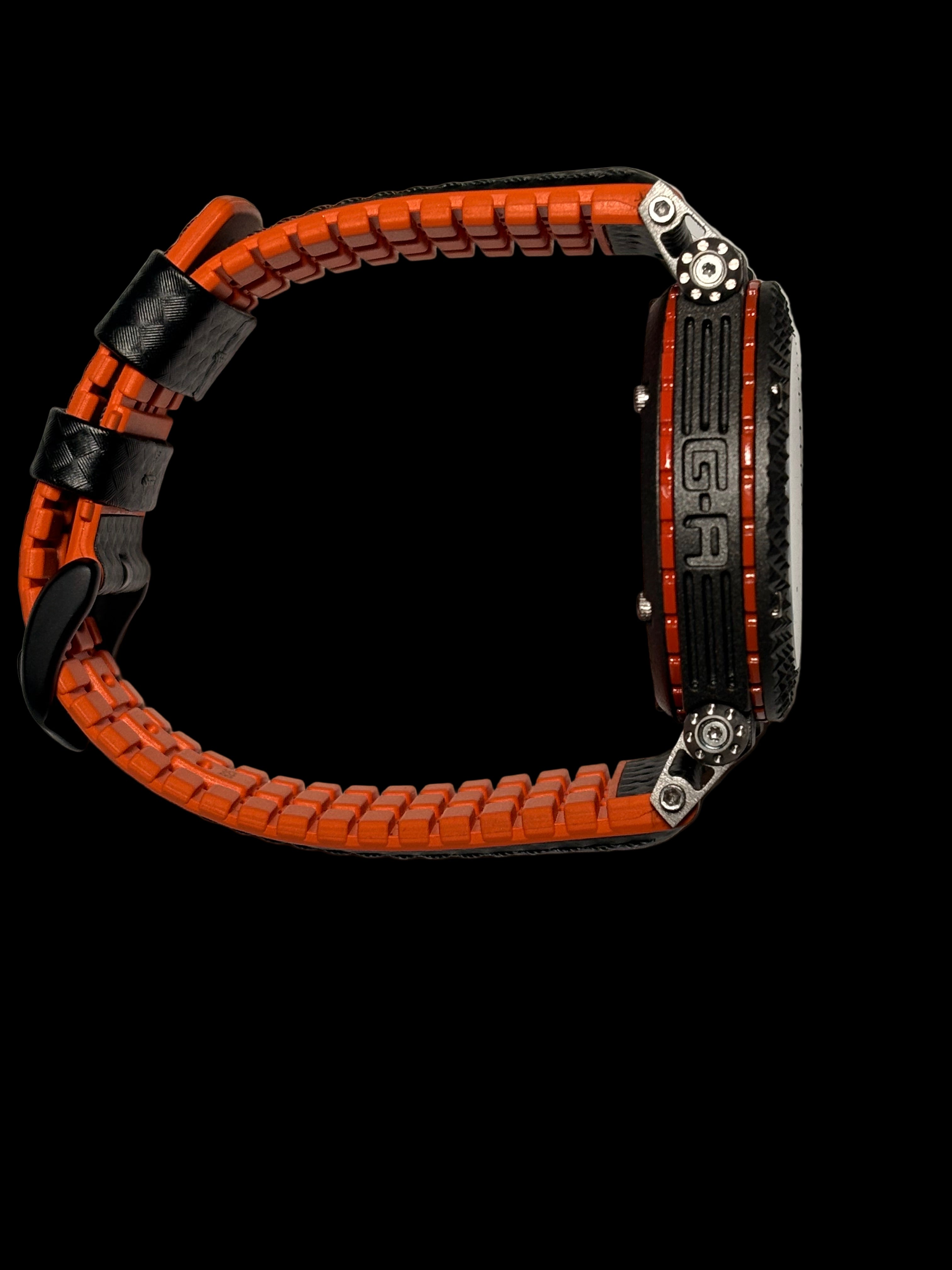 SYNCHRO R CARBON ORANGE