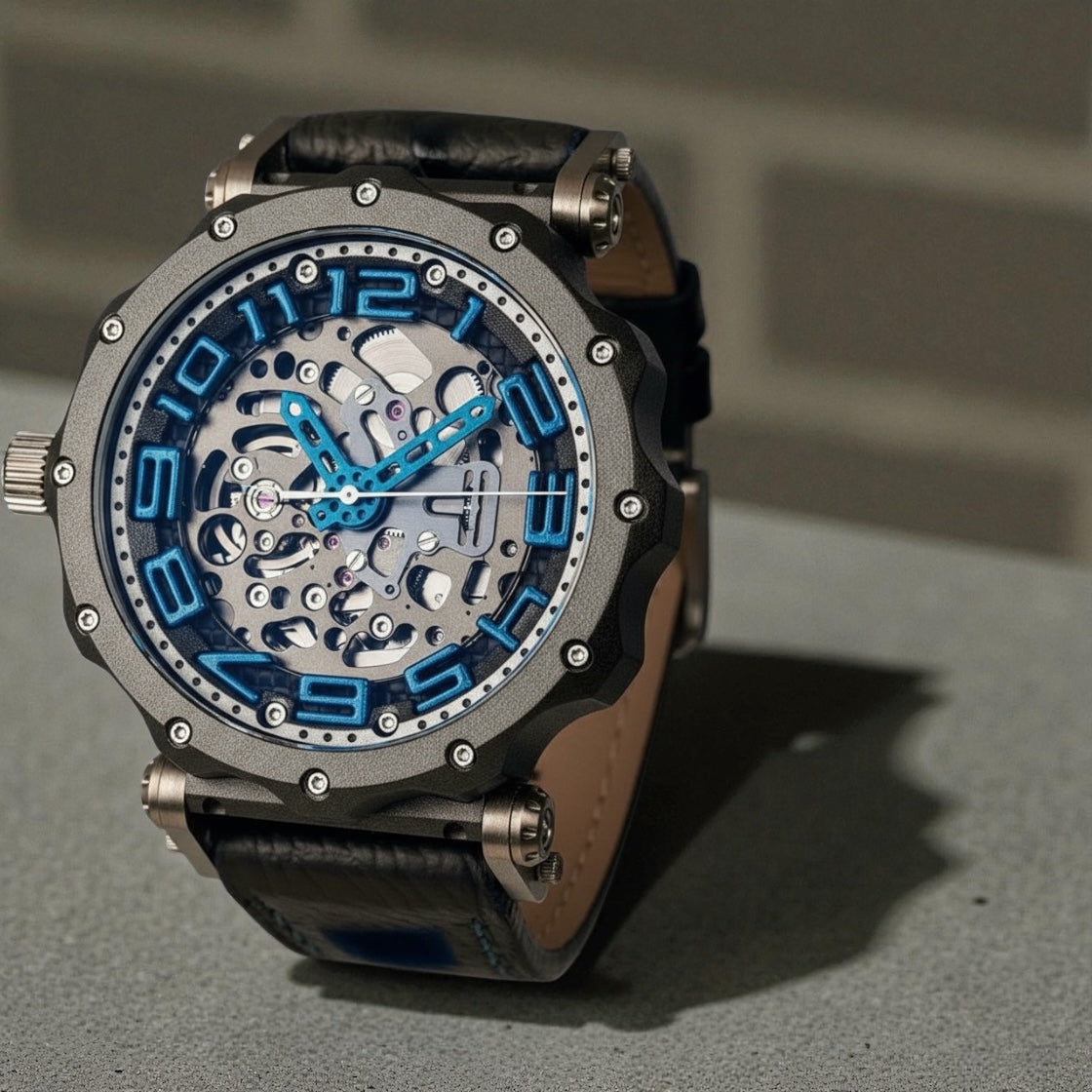 Synchro Sport Blue Destro Automatic