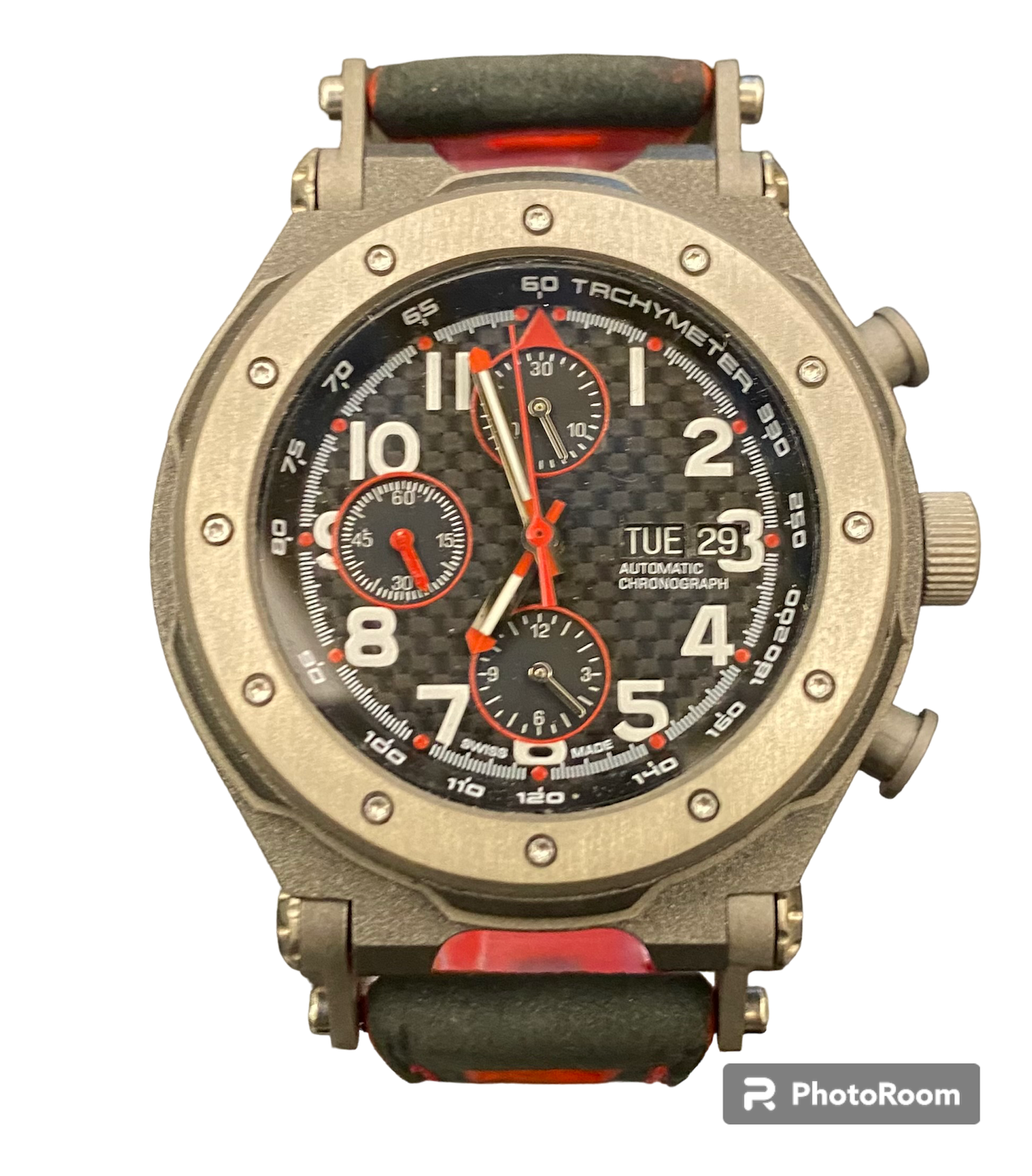 SYNCHRO 7750 Automatic Titanium