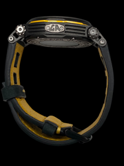 SYNCHRO II Yellow Skeleton Automatic