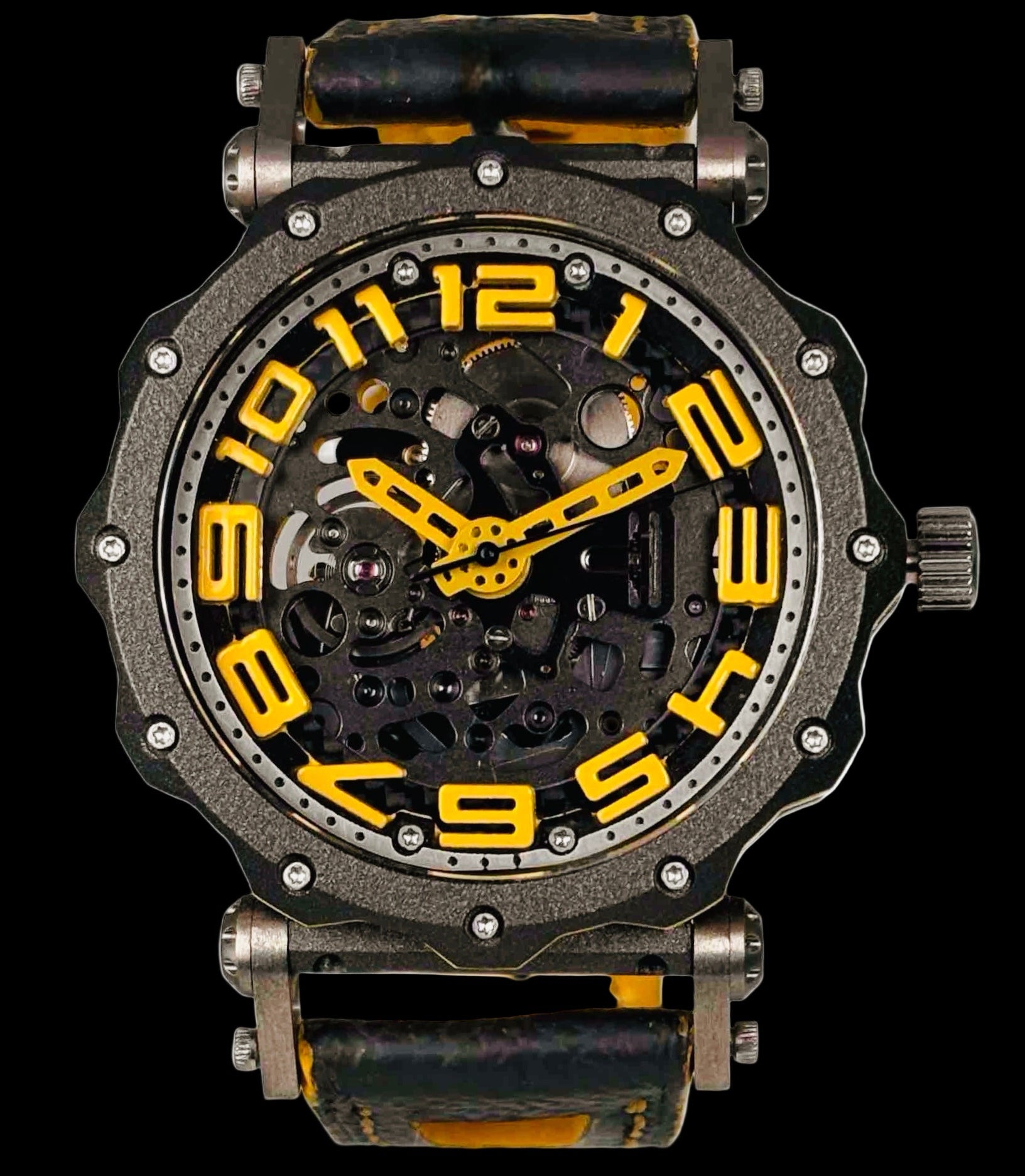 Synchro Sport yellow Automatic