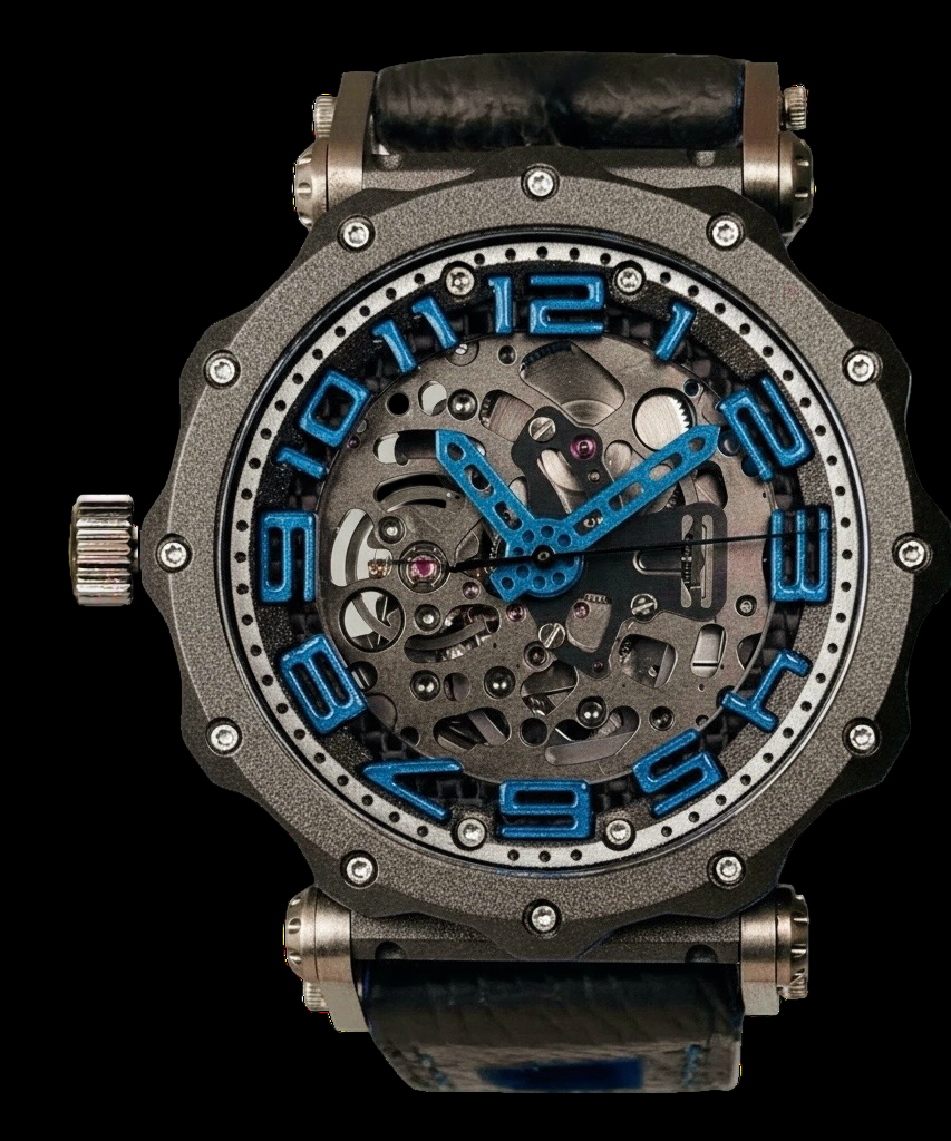 Synchro Sport Blue Destro Automatic