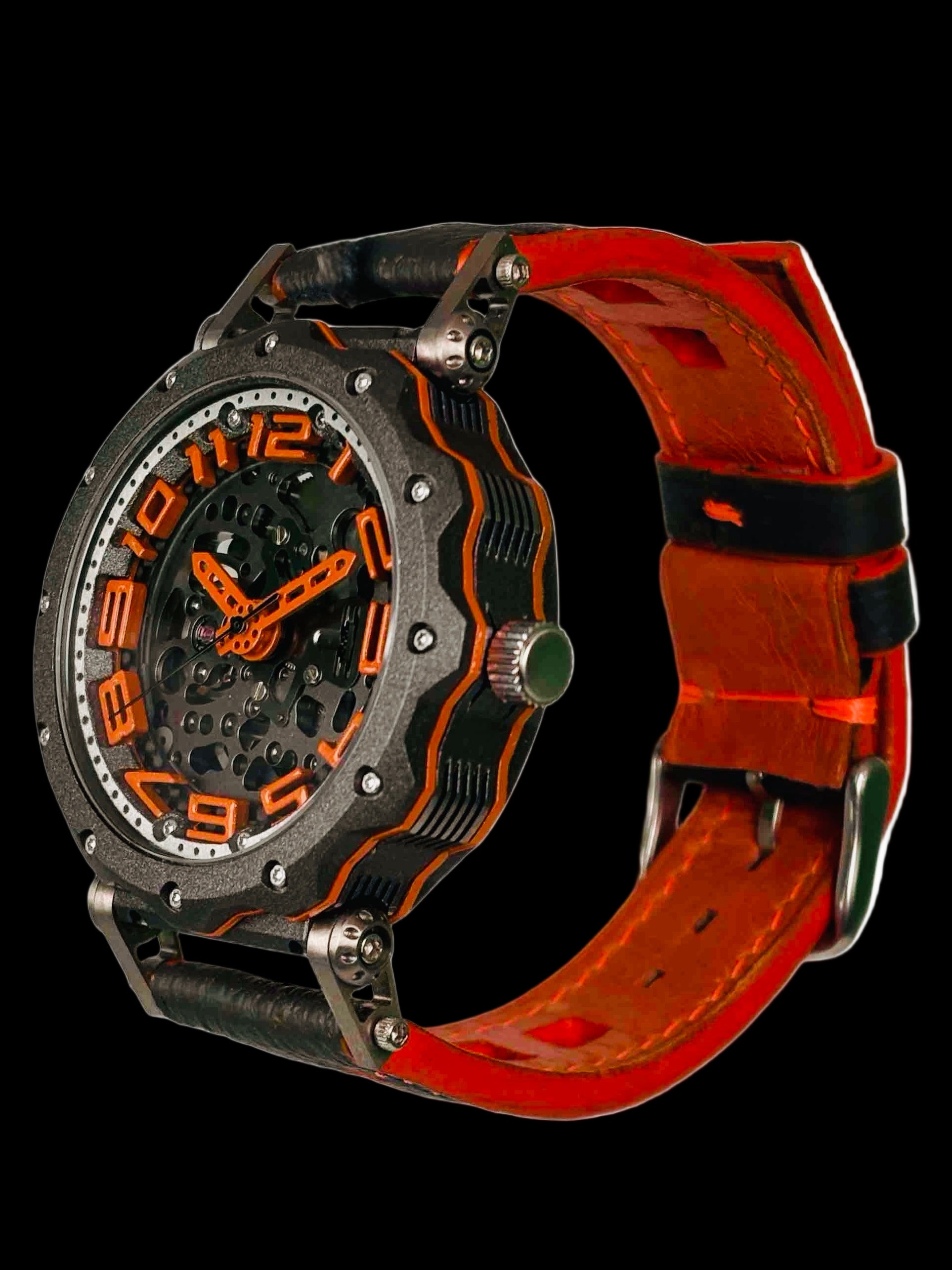 Synchro Sport Orange Automatic