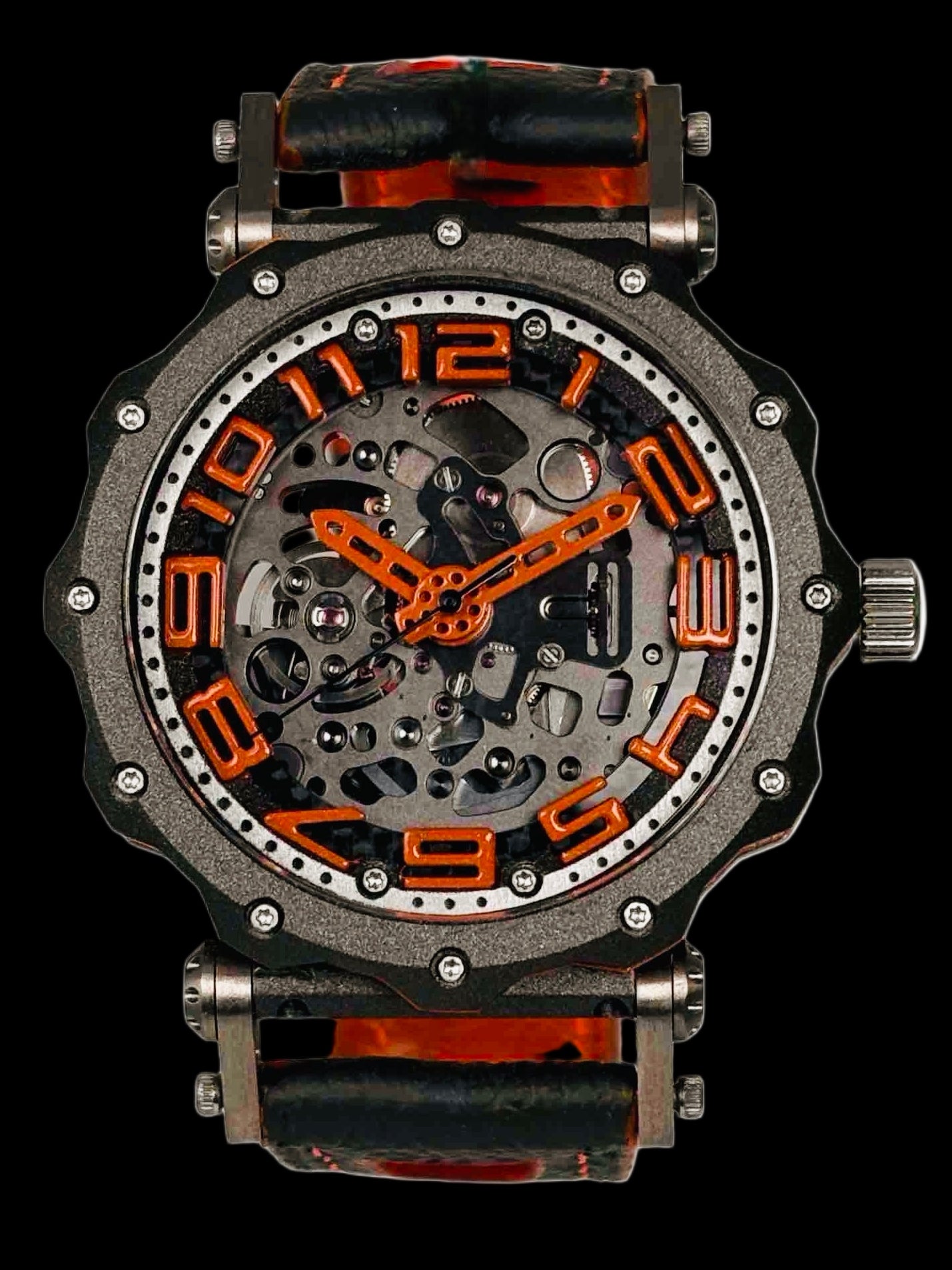 Synchro Sport Orange Automatic