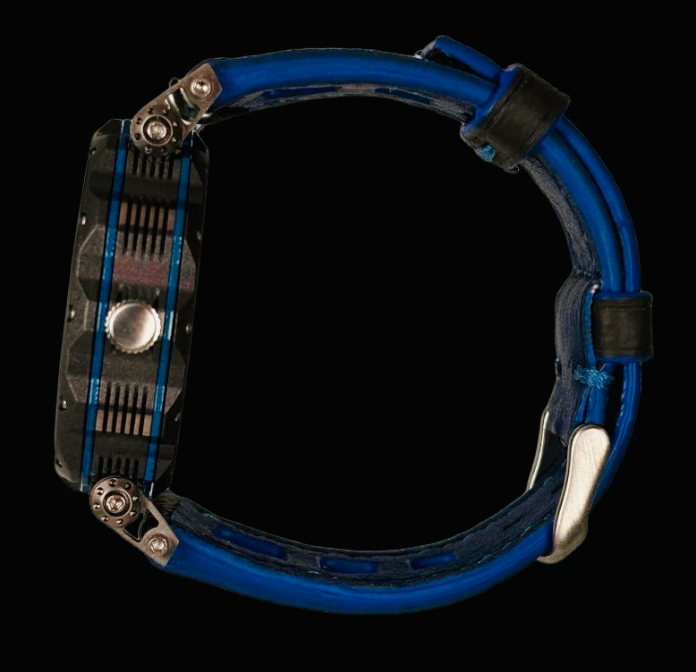Synchro Sport Blue Automatic