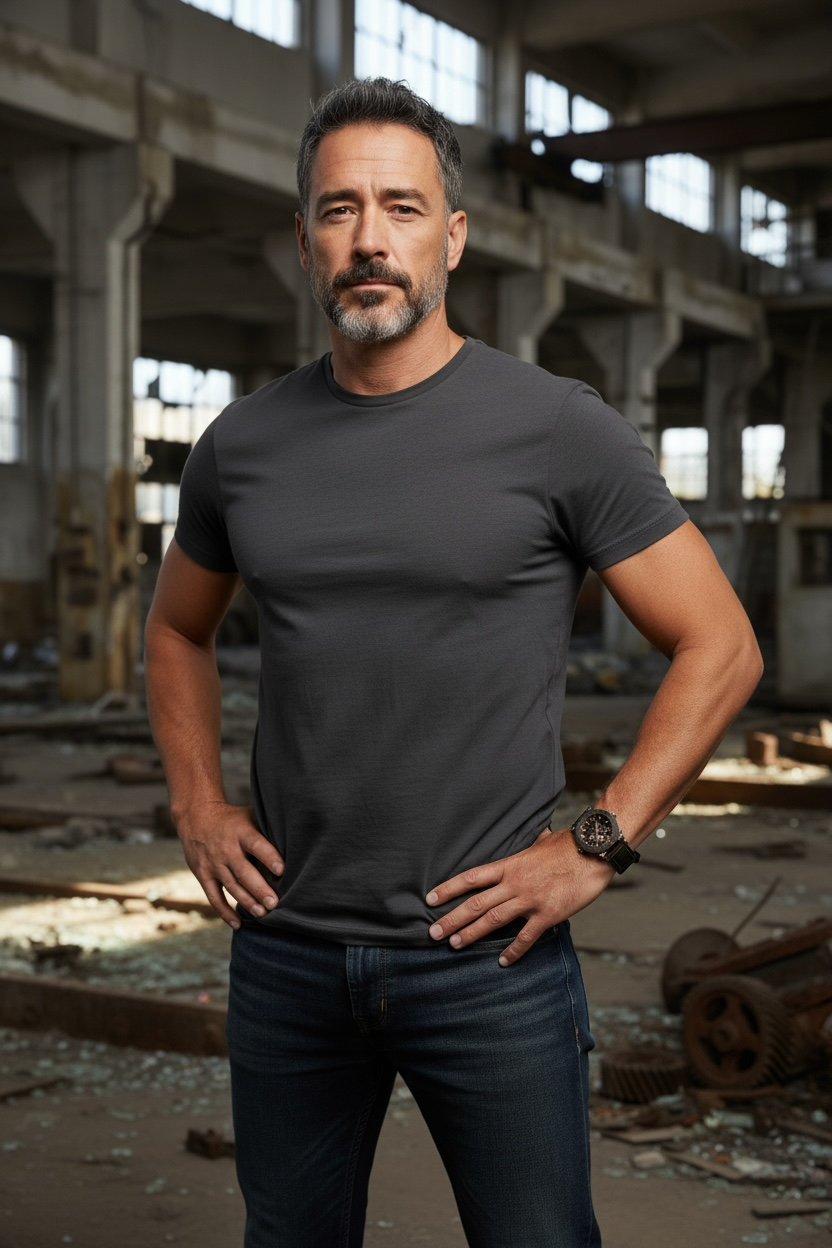 Synchro 3 knurled Copper