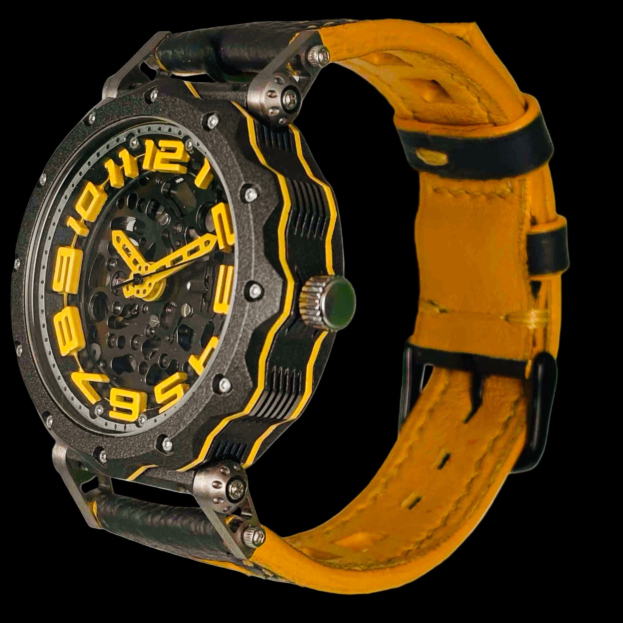 Synchro Sport yellow Automatic