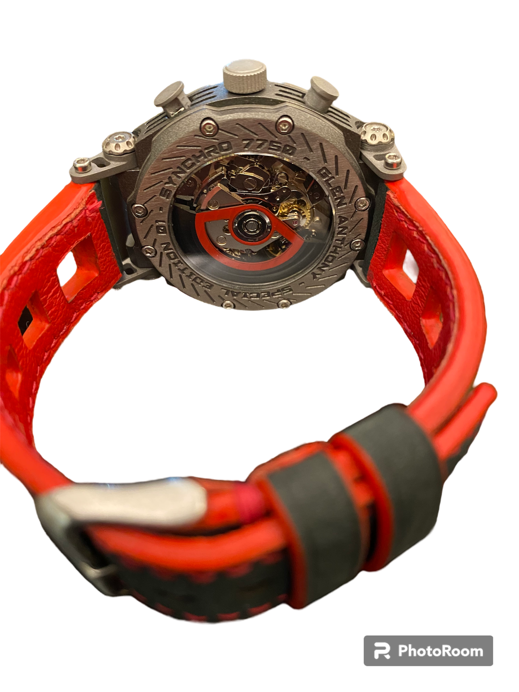 SYNCHRO 7750 Automatic Titanium
