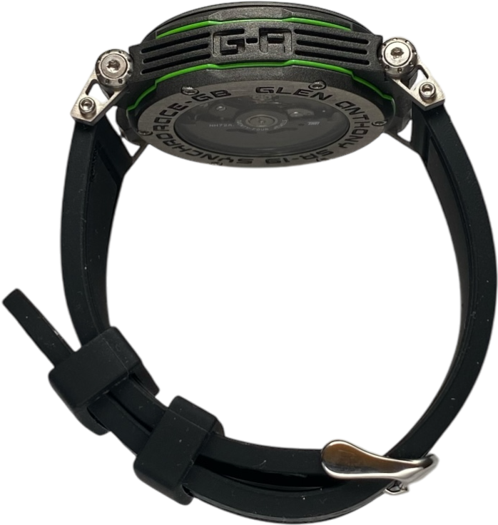SYNCHRO R Green Skeleton Automatic