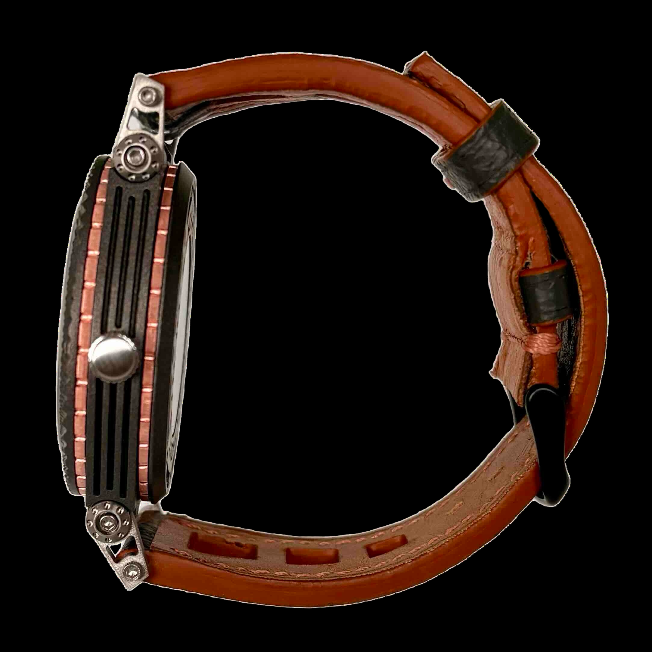 Synchro 3 knurled Copper