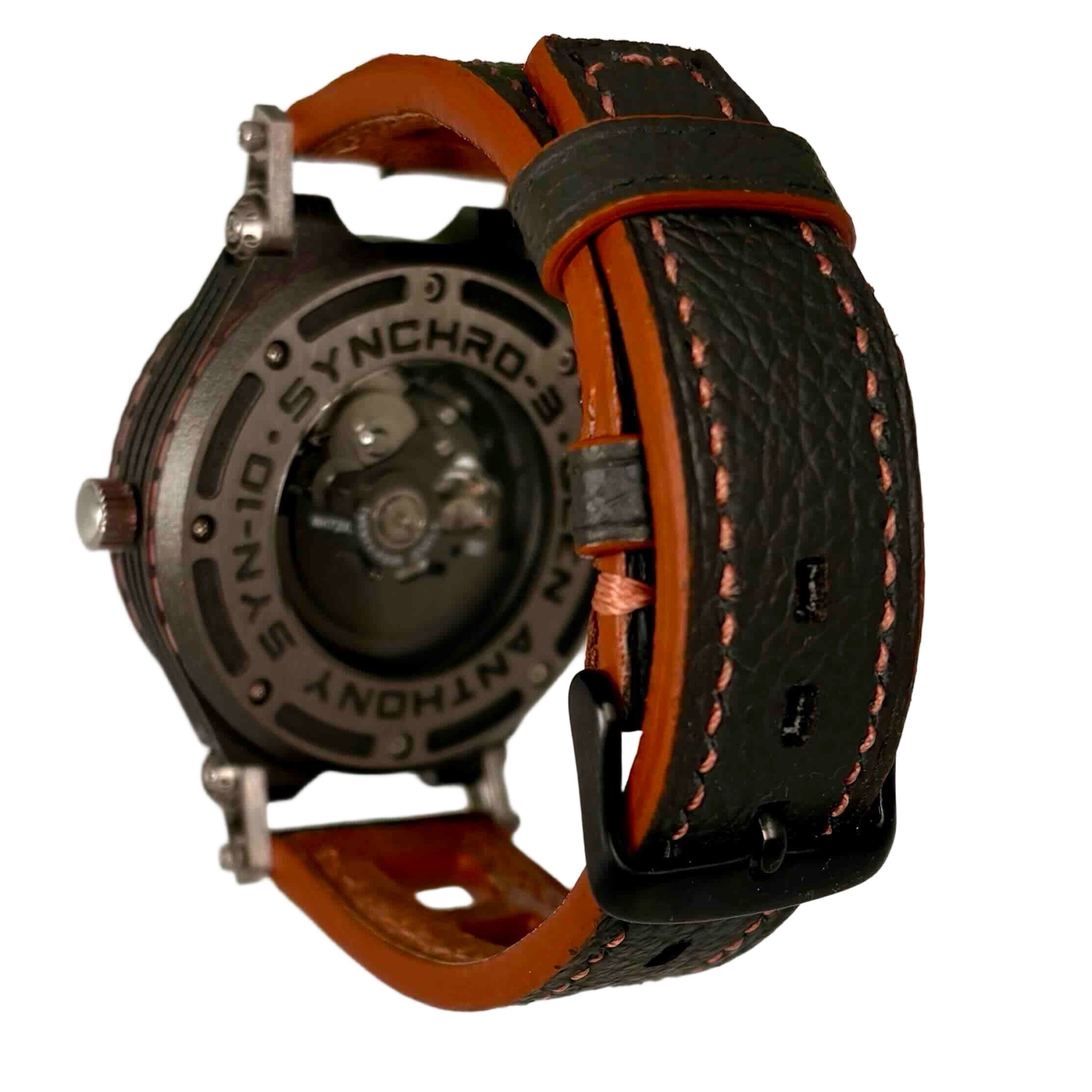 Synchro 3 knurled Copper