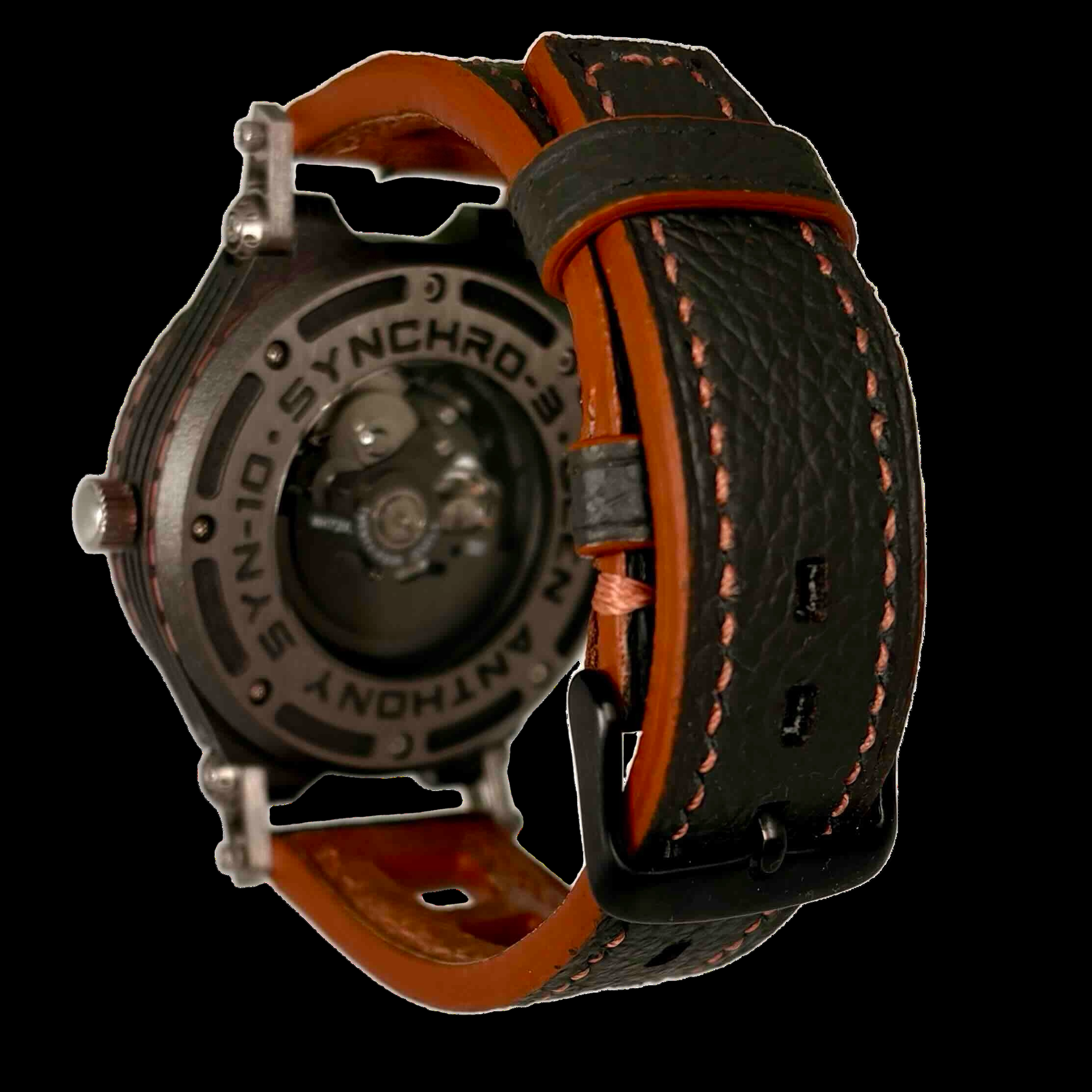 Synchro 3 knurled Copper