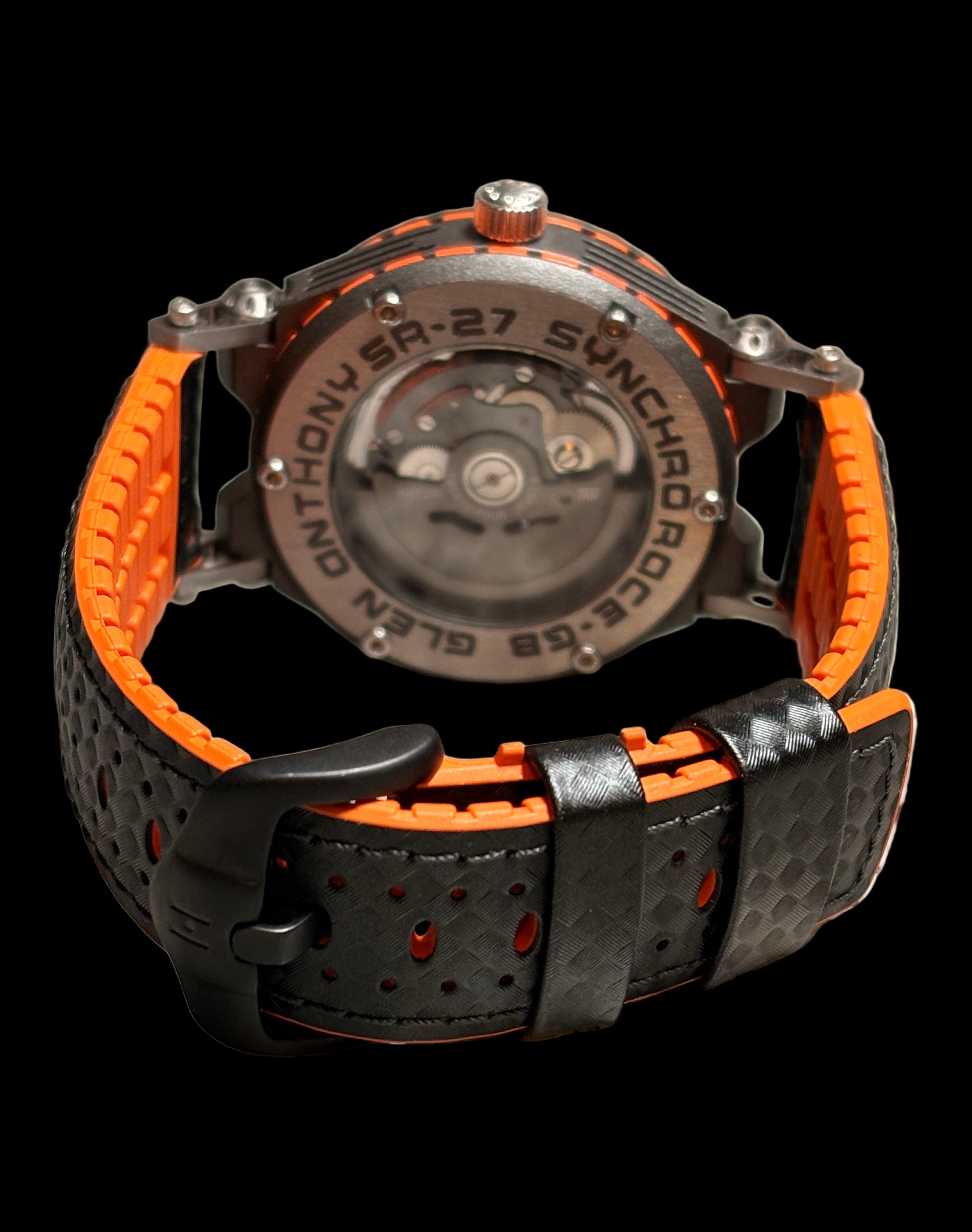 SYNCHRO R CARBON ORANGE
