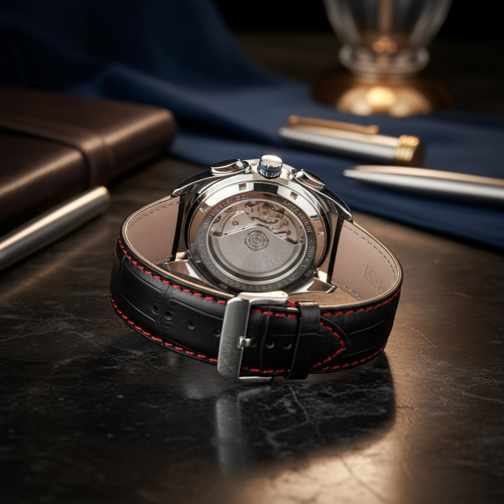 Elegance Sport Carbon fibre Chronograph