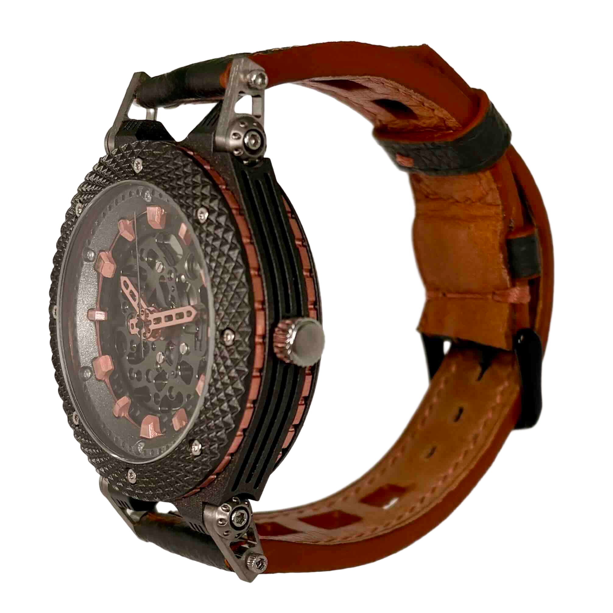 Synchro 3 knurled Copper