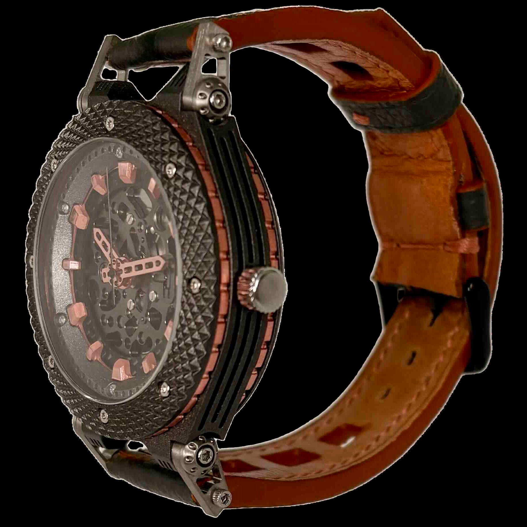 Synchro 3 knurled Copper