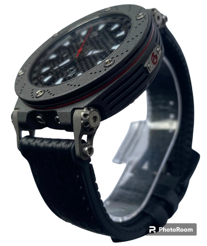 Synchro II Carbon Automatic Watch