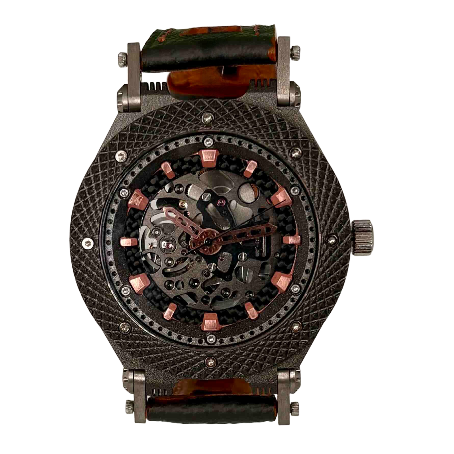 Synchro 3 knurled Copper