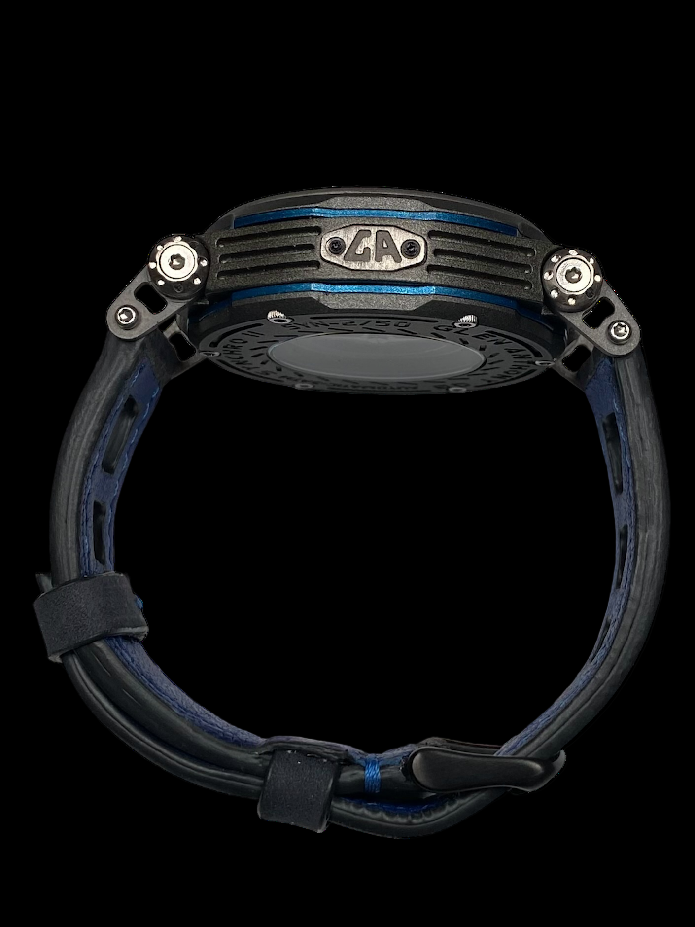 SYNCHRO II Blue Skeleton Automatic