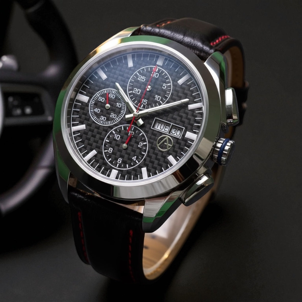 Elegance Sport Carbon fibre Chronograph