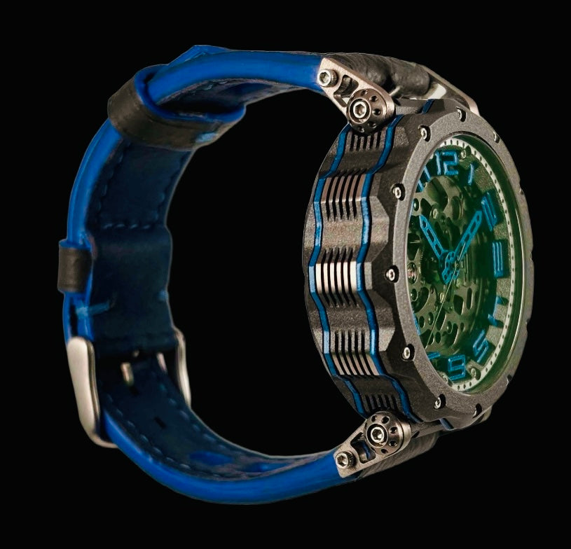 Synchro Sport Blue Automatic