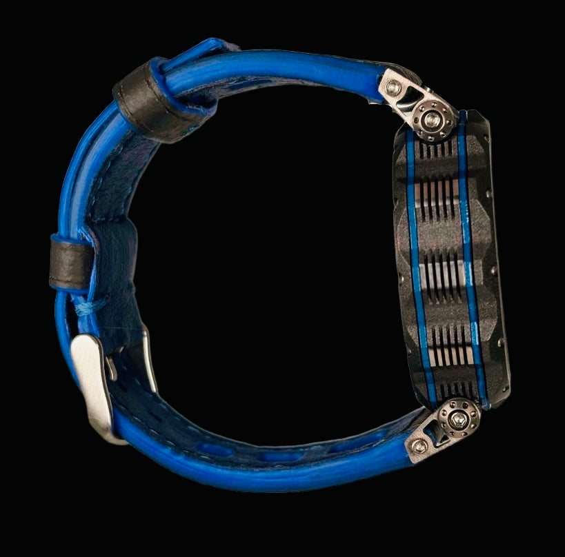 Synchro Sport Blue Automatic