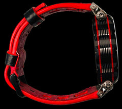 Synchro Sport Red and Black Automatic