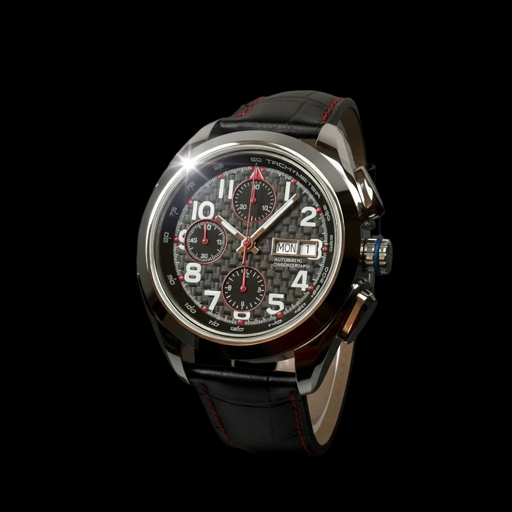 Elegance Sport Carbon fibre Chronograph
