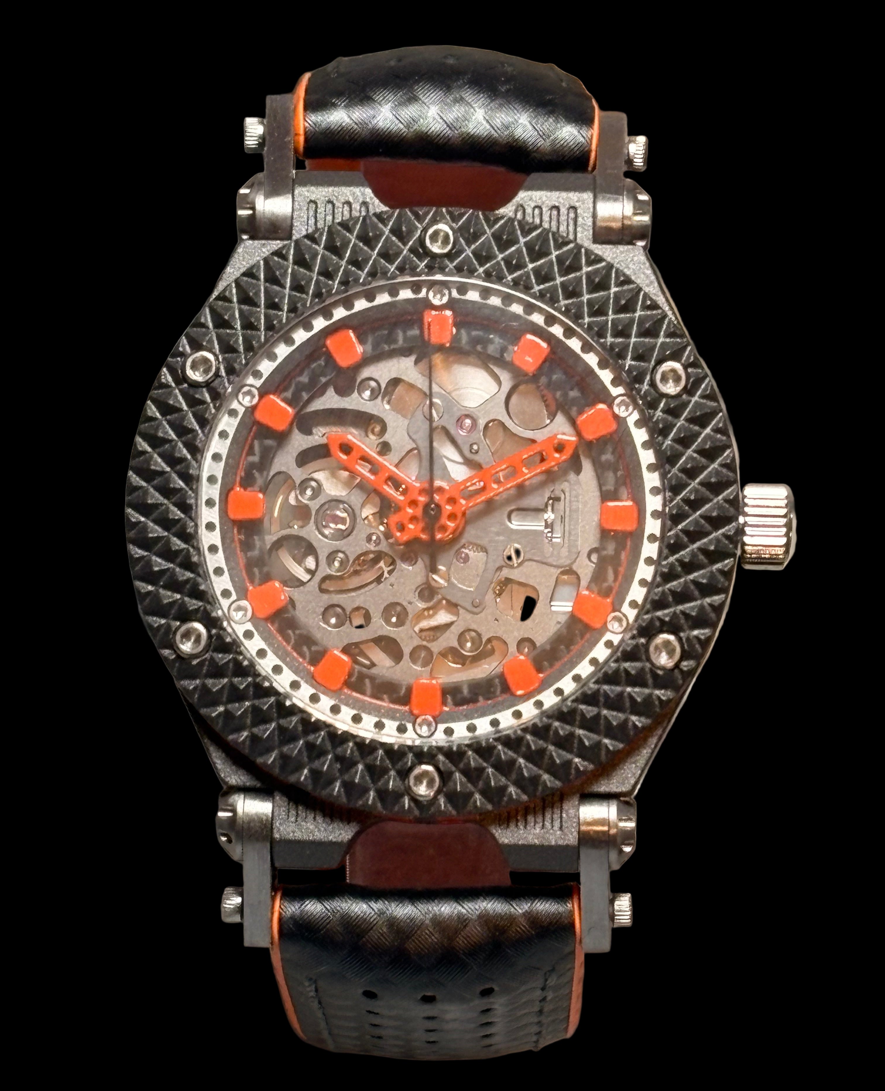 SYNCHRO R CARBON ORANGE