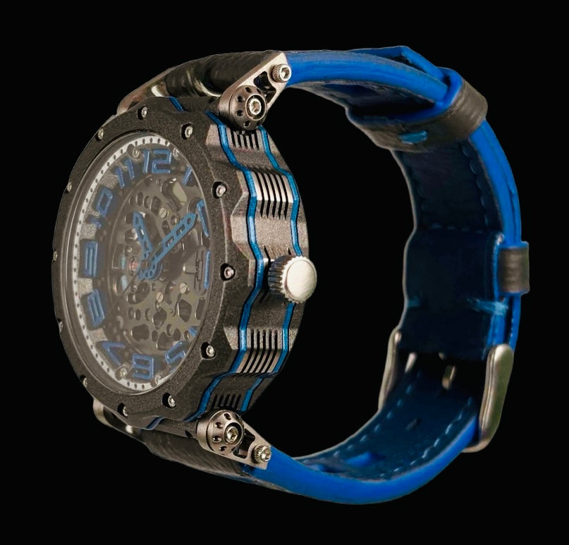 Synchro Sport Blue Automatic