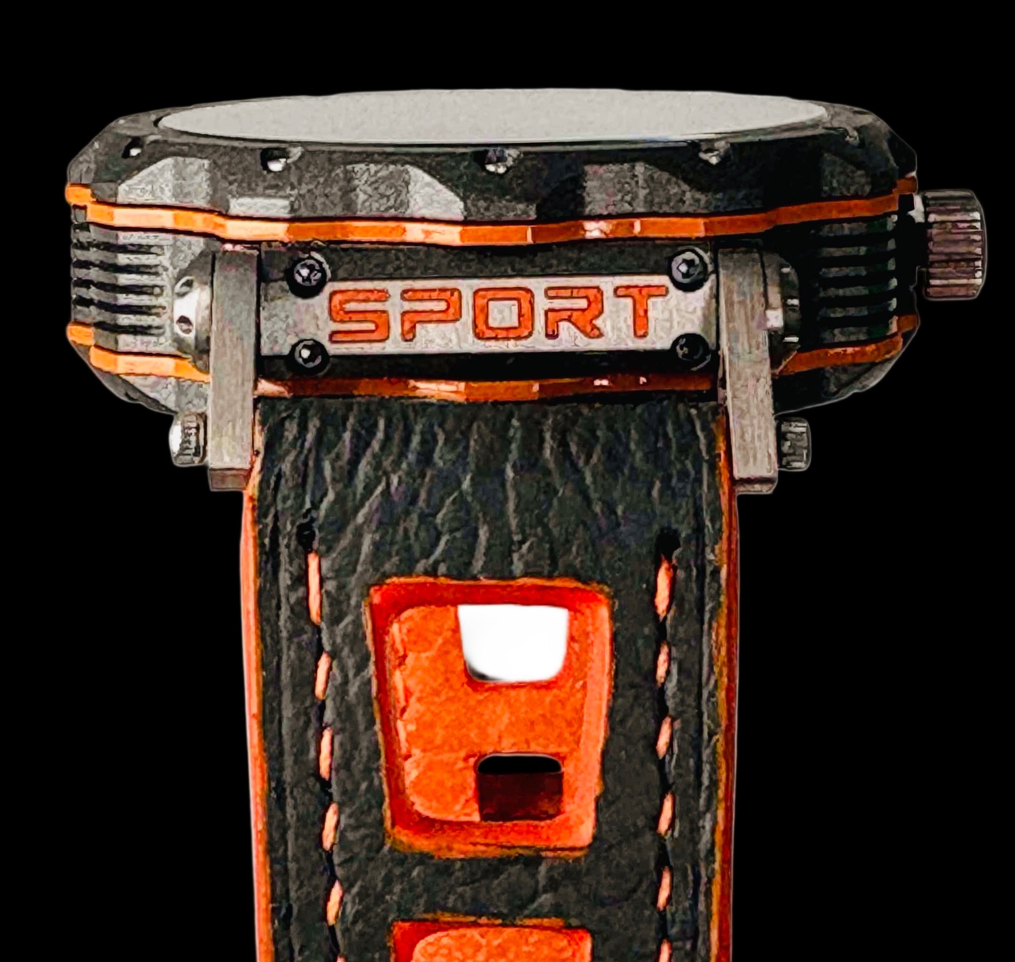 Synchro Sport Orange Automatic
