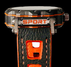 Synchro Sport Orange Automatic