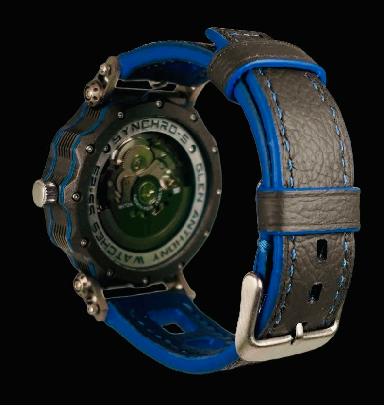 Synchro Sport Blue Automatic