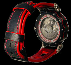 Synchro Sport Red and Black Automatic