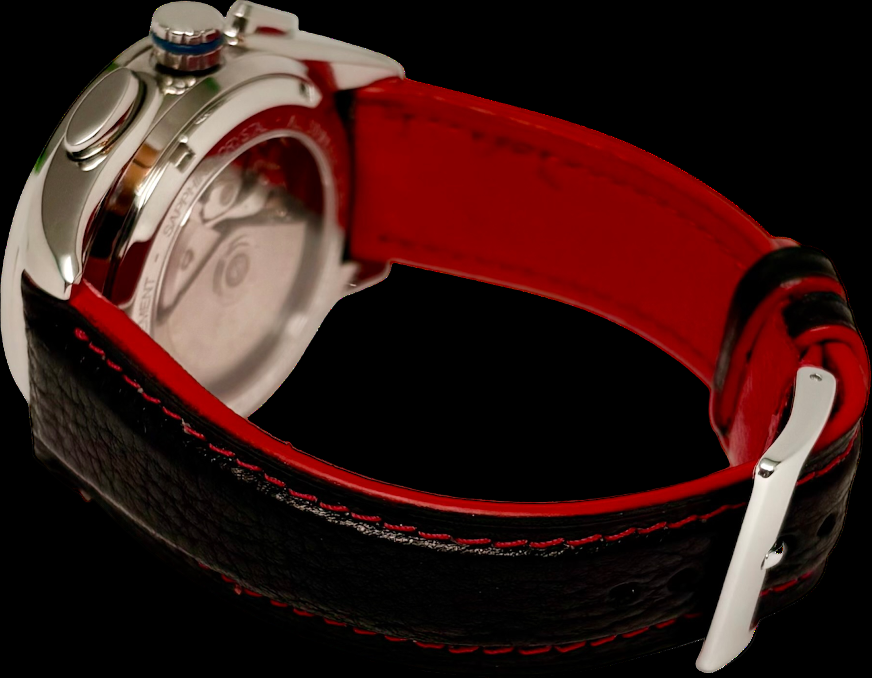 Elegance Sport Carbon fibre Chronograph