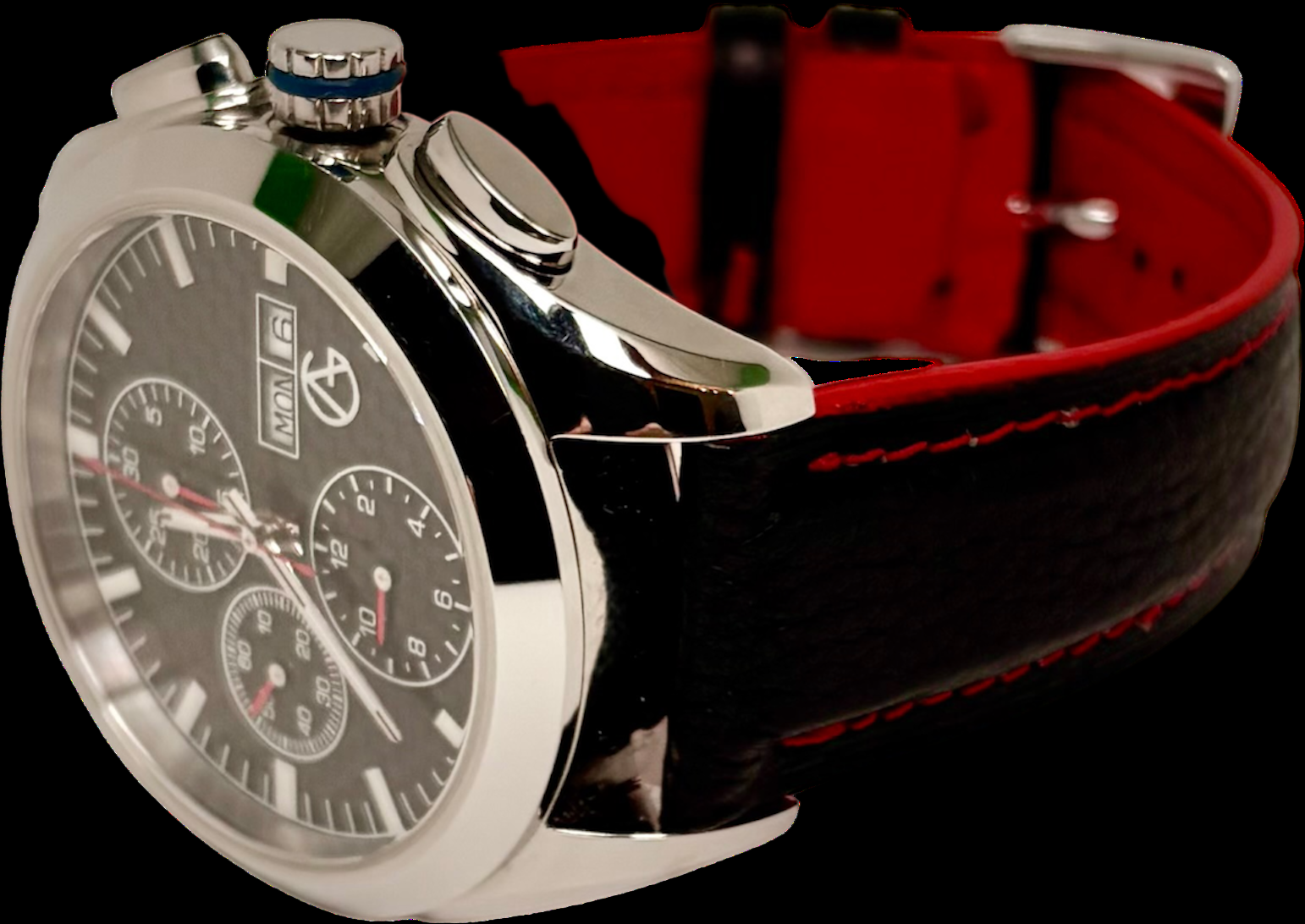 Elegance Sport Carbon fibre Chronograph