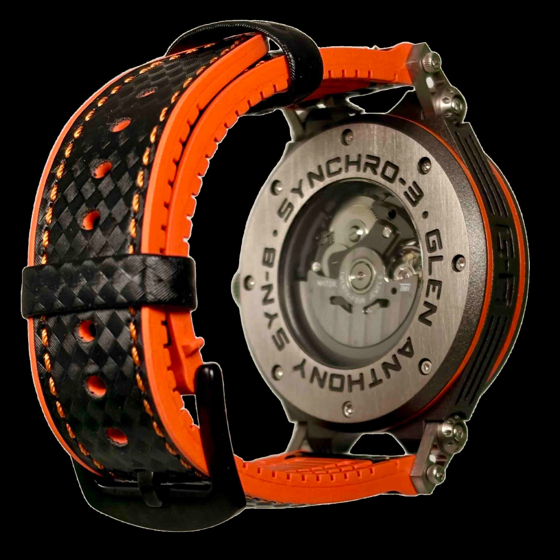 Synchro 3 Orange